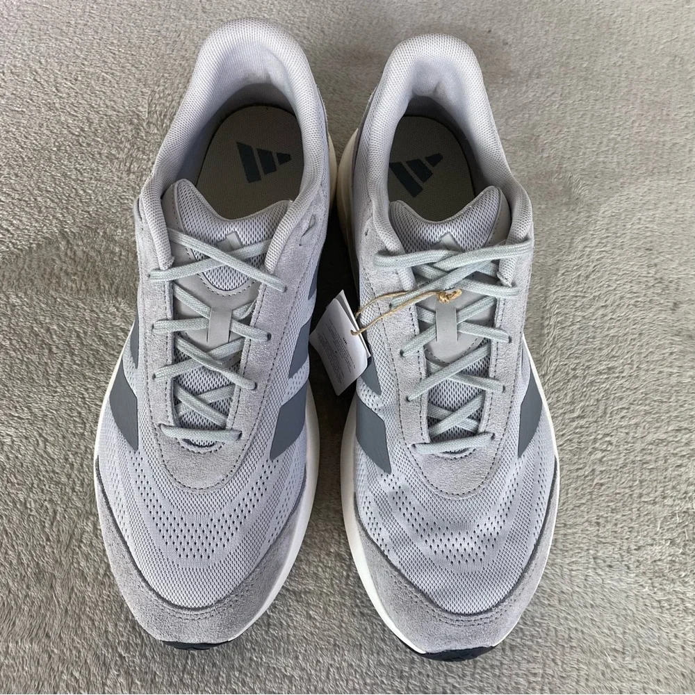 Adidas Lightshift Running Shoes Mens Size 13 Gray Mesh Sneakers JH9313‎ NEW